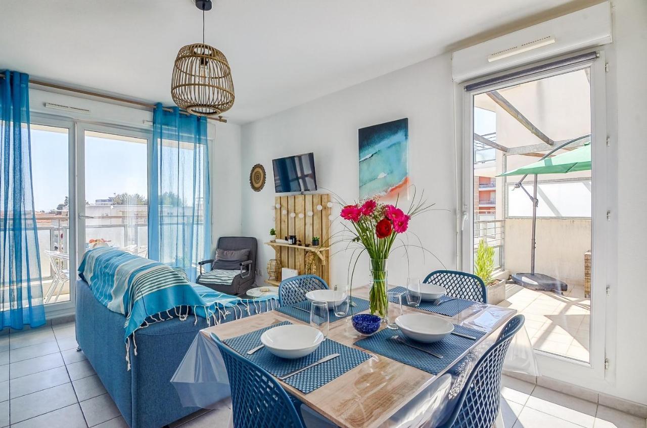 Appartement Les Alouettes à La Ciotat Extérieur photo