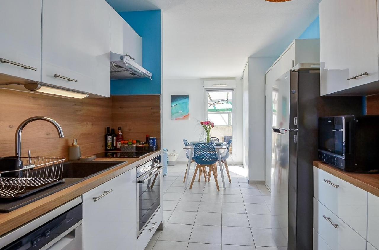 Appartement Les Alouettes à La Ciotat Extérieur photo